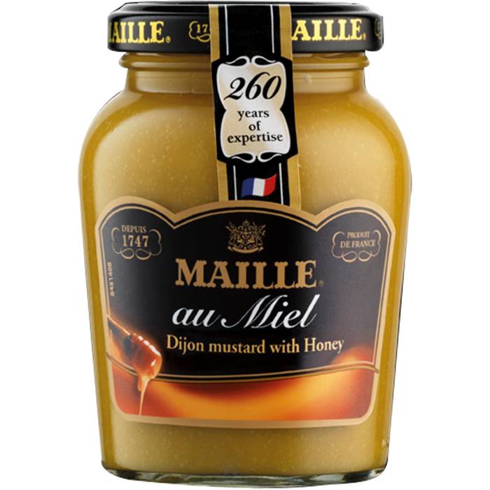 MAILLE μουστάρδα με μέλι 230gr