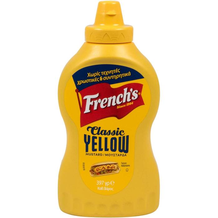FRENCH'S μουστάρδα κλασική 397gr