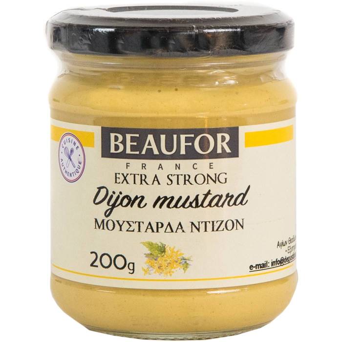BEAUFOR μουστάρδα dijon 200gr