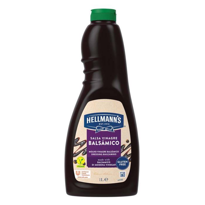 HELLMANN'S σάλτσα dressing με βαλσάμικο 1lt