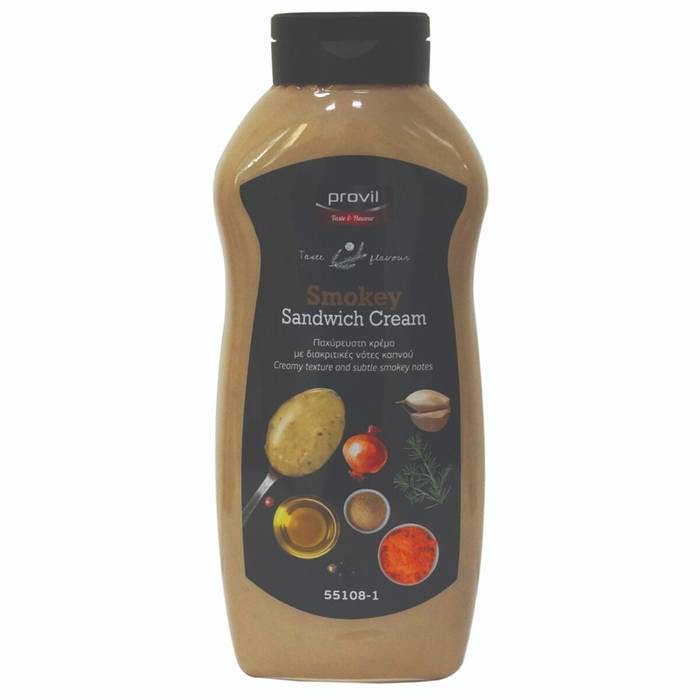 PROVIL σάλτσα smokey 900gr