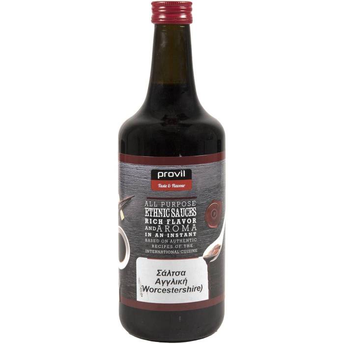 PROVIL σάλτσα worcester 830gr