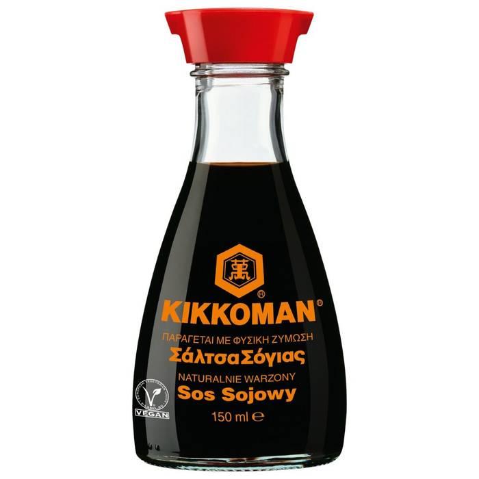 KIKKOMAN σάλτσα σόγιας 150ml