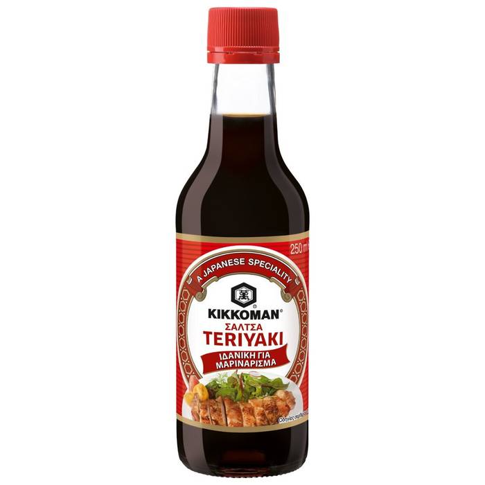 KIKKOMAN σάλτσα μαρινάδας τεριγιάκι 250ml