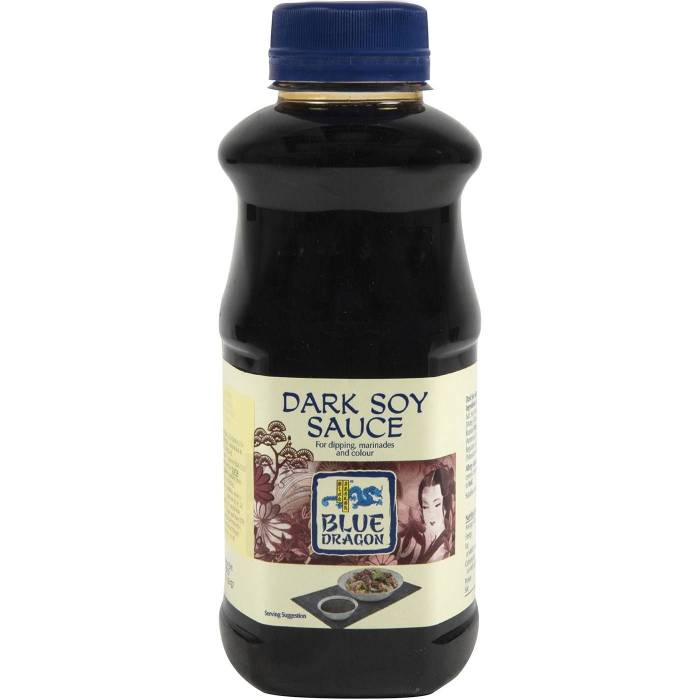 BLUE DRAGON σως σόγιας σκούρη 1lt