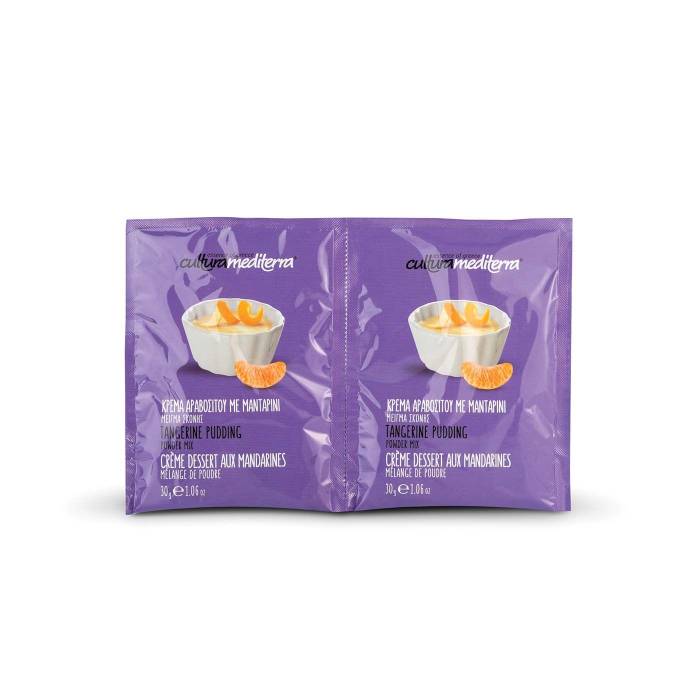 MEDITERRA κρέμα αραβοσίτου με μανταρίνι 2x30gr