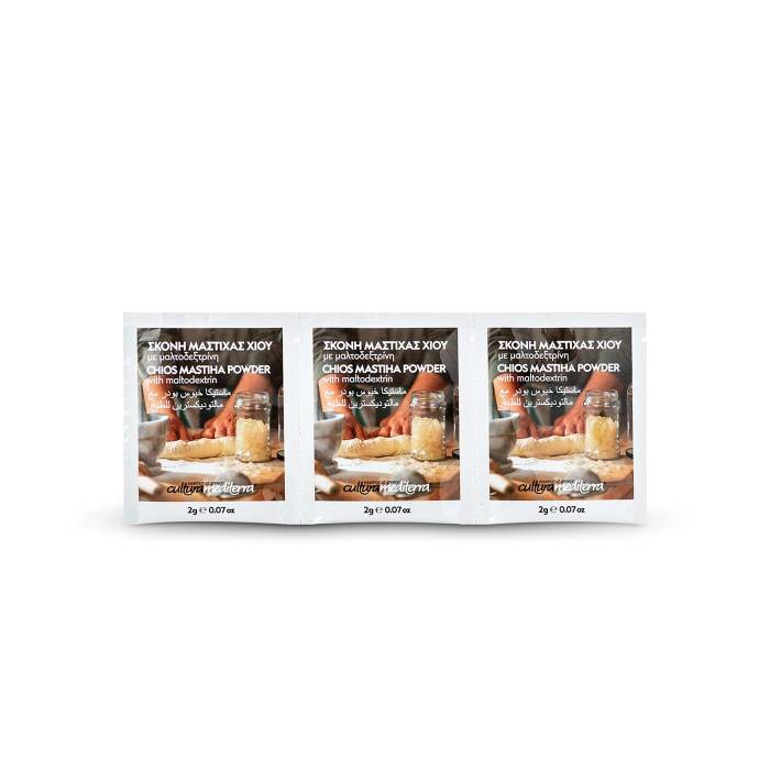 MEDITERRA σκόνη μαστίχα Χίου με μαλτοδεξτρίνη 3x2gr