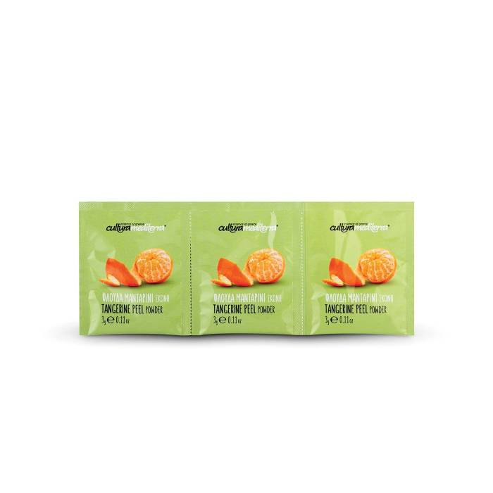 MEDITERRA σκόνη φλούδα μανταρίνη 3x3gr
