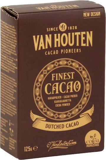 VAN HOUTEN σκόνη για ρόφημα κακάο 125gr