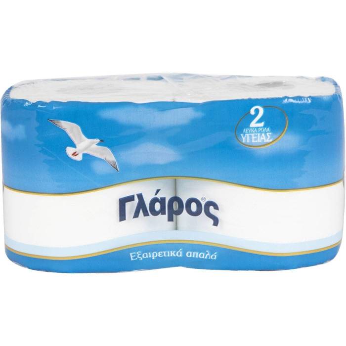 ΓΛΑΡΟΣ χαρτί υγείας 2τεμ