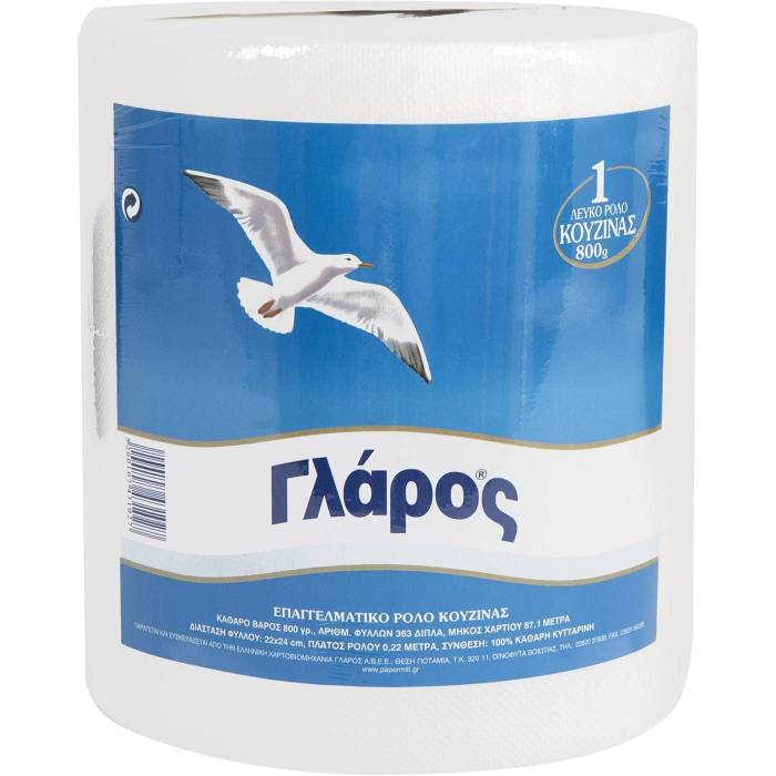 ΓΛΑΡΟΣ χαρτί κουζίνας 800gr