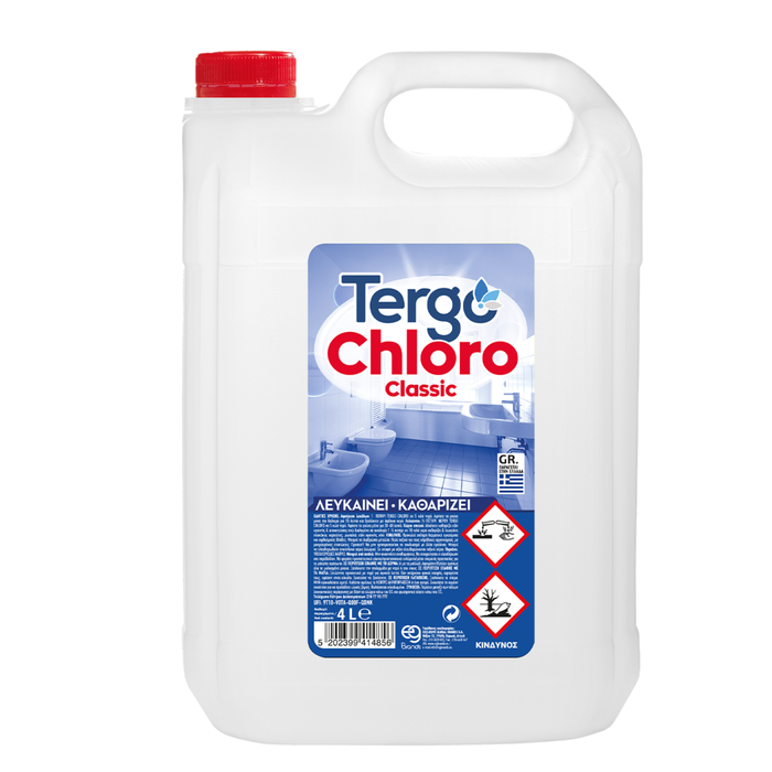 TERGO χλωρίνη κλασική 12lt