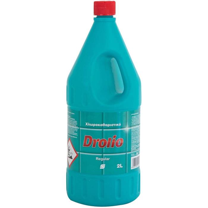 DROLIO χλωροκαθαριστικό κλασικό 2lt