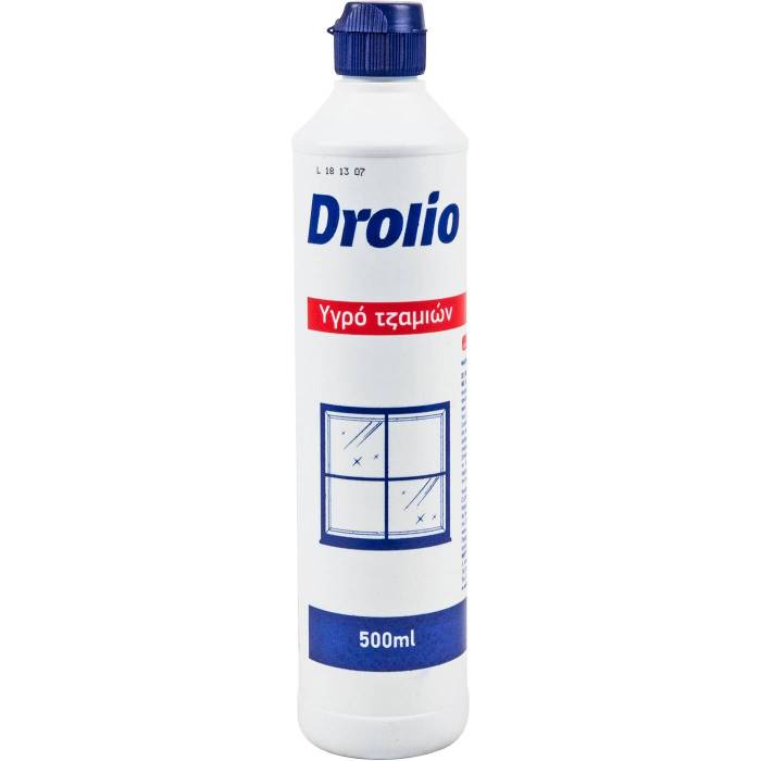 DROLIO υγρό καθαριστικό τζαμιών 500ml