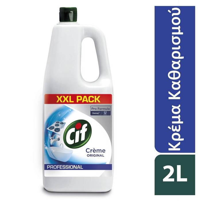 CIF κρέμα καθαρισμού Original Professional 2lt