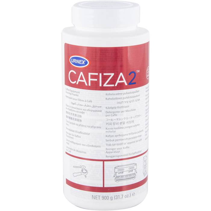 URNEX Cafiza 2 Καθαριστικό υπολειμμάτων μηχανής espresso 900gr