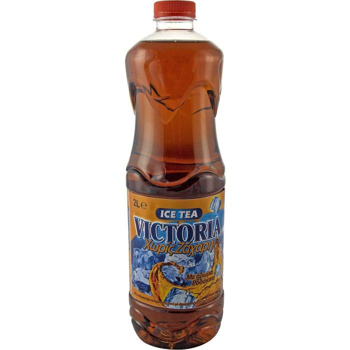 VICTORIA κρύο τσάι ice tea ροδάκινο 2lt