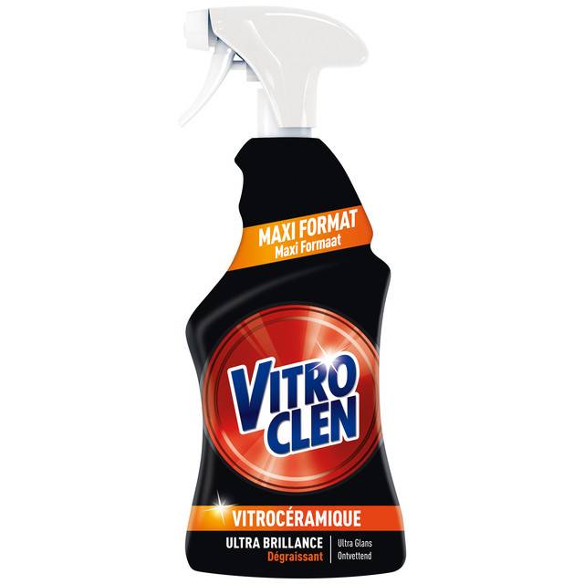 VITROCLEN καθαριστικό κεραμικών εστιών spray 450ml