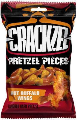 CRACKZEL πρέτσελ με καυτερές φτερούγες βουβαλιού 85gr
