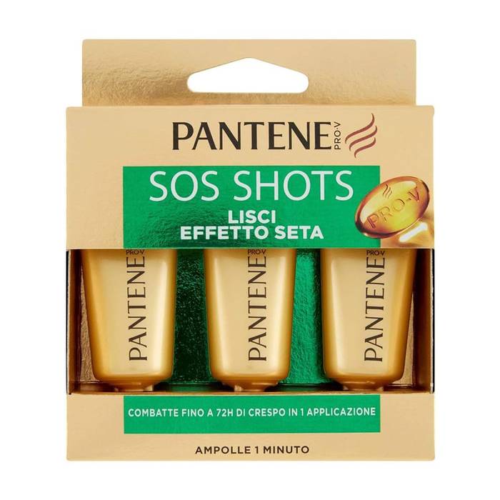 PANTENE serum μαλλιών με υαλουρονικό οξύ 3x15ml