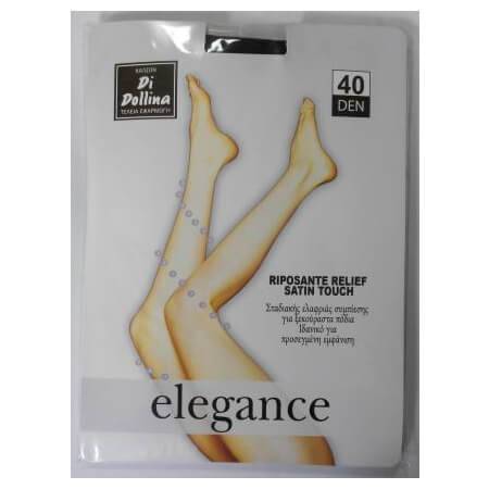 DI DOLLINA καλσόν Lycra Elegance κάραμελ 40den No4