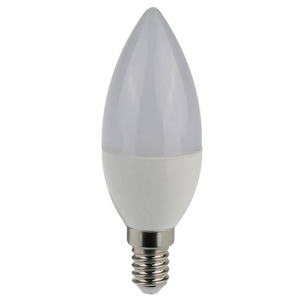 EUROLAMP λάμπα smd led minion E14 7W 2700k (147-77214)
