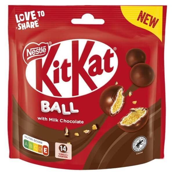 KIT KAT σοκολατάκια γάλακτος ball milk 140gr