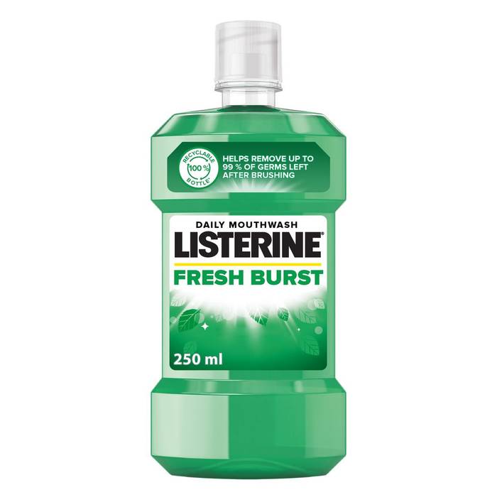 LISTERINE στοματικό διάλυμα fresh burst 250ml