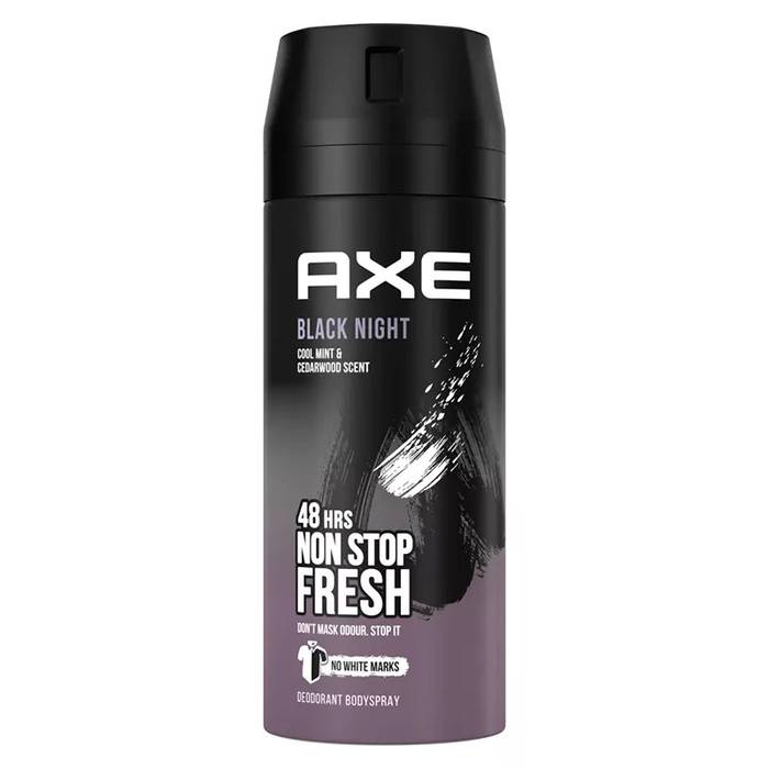 AXE αποσμητικό σώματος spray Black Night 150ml
