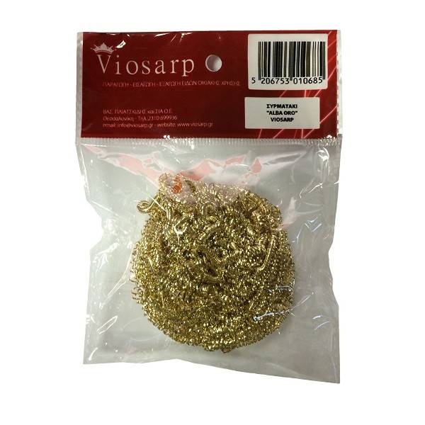 VIOSARP σύρμα χρυσό alba 13gr