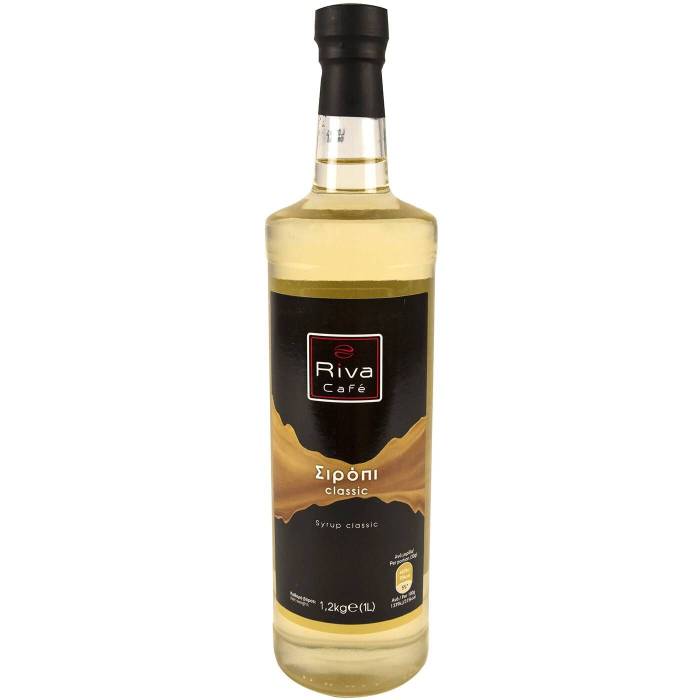 RIVA Cafe σιρόπι κλασικό 1lt