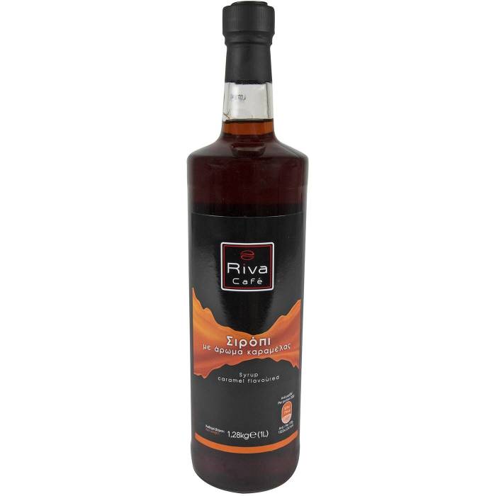 RIVA Cafe σιρόπι με άρωμα καραμέλας 1lt