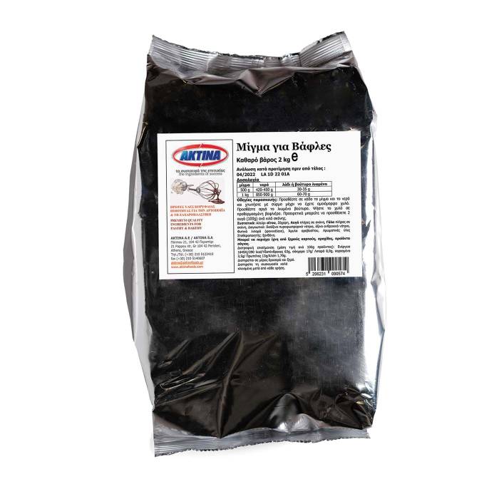 ΑΚΤΙΝΑ μείγμα για βάφλες 2kg