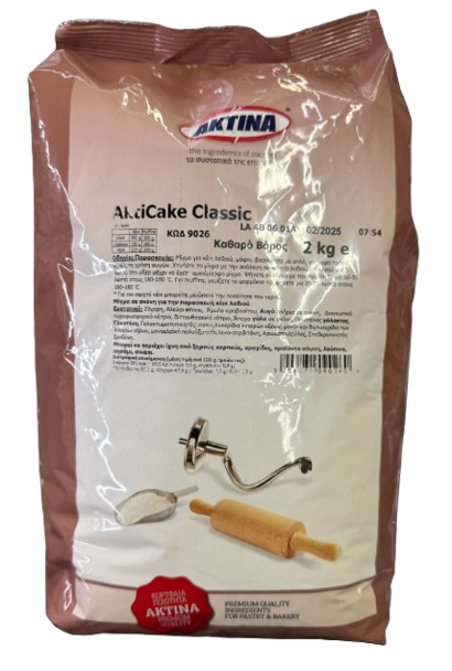 ΑΚΤΙΝΑ μείγμα για κέικ 2kg