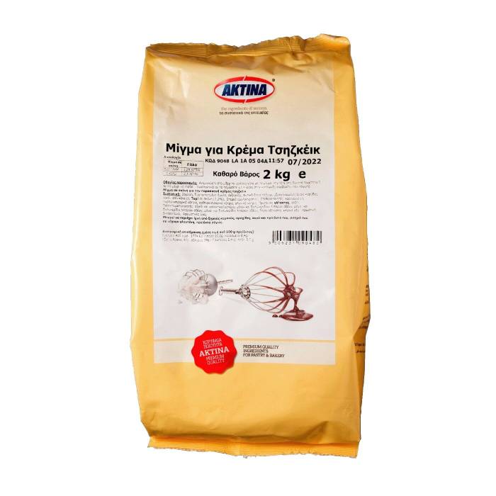 ΑΚΤΙΝΑ μείγμα κρέμα τσηζκέικ 2kg