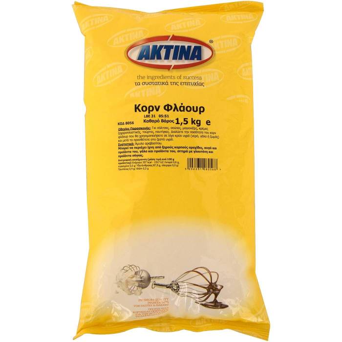 ΑΚΤΙΝΑ κορν φλάουρ 1,5kg