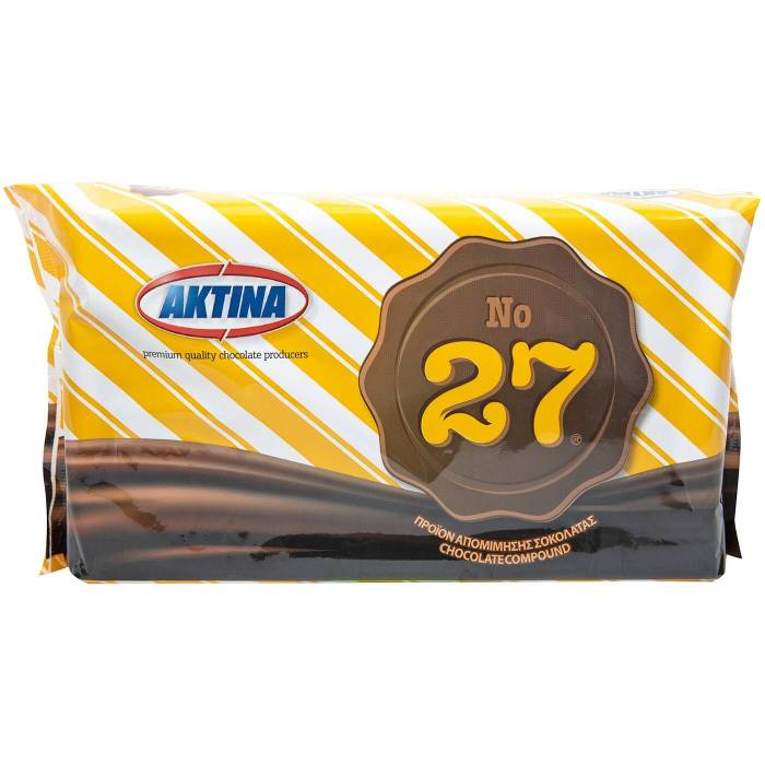 ΑΚΤΙΝΑ κουβερτούρα Νο27 2kg