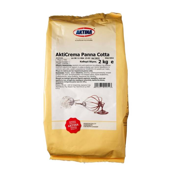 ΑΚΤΙΝΑ μείγμα για πανακότα 2kg
