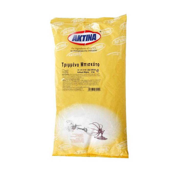 ΑΚΤΙΝΑ τριμμένο μπισκότο 2kg