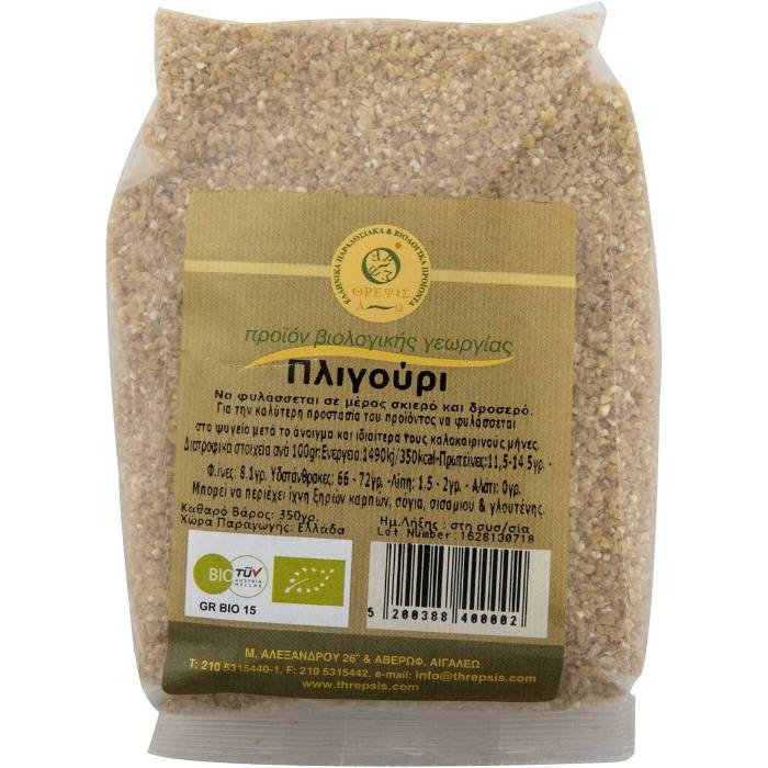 ΘΡΕΨΙΣ πλιγούρι βιολογικό 350gr