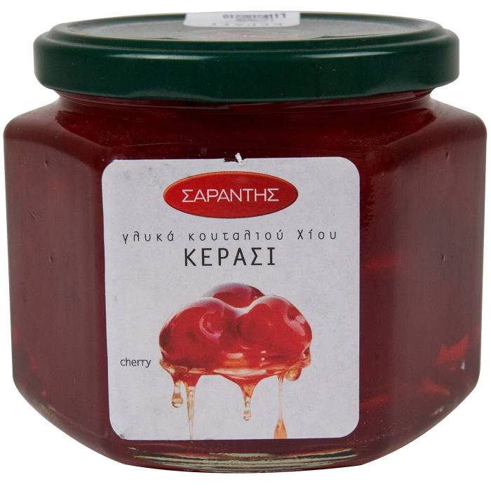 ΣΑΡΑΝΤΗΣ γλυκό του κουταλιού κεράσι 453gr