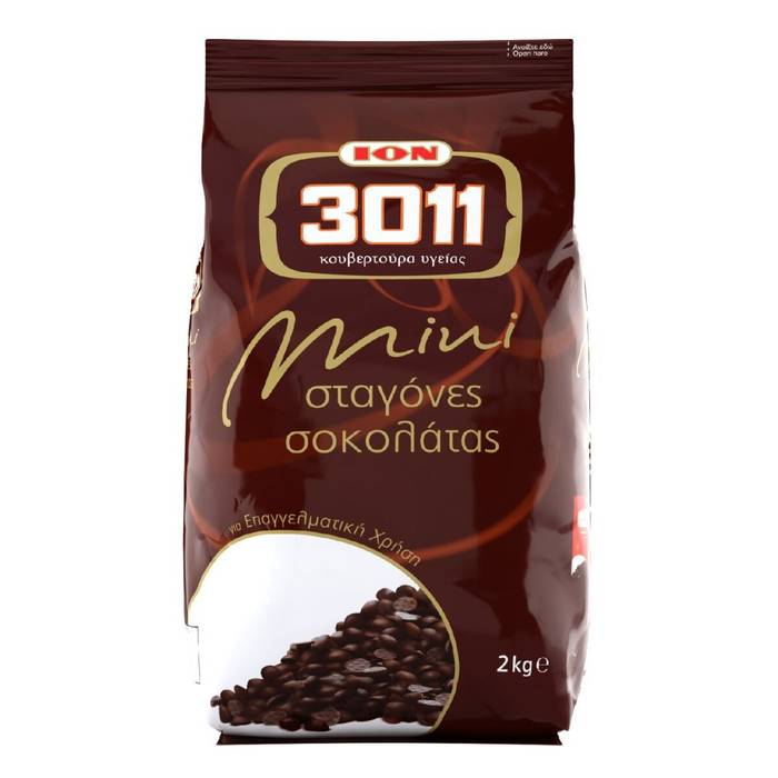 ΙΟΝ κουβερτούρα υγείας 3011 σε σταγόνες 2kg