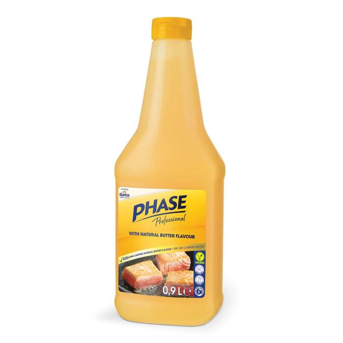 PHASE μαγειρικό λίπος 900ml