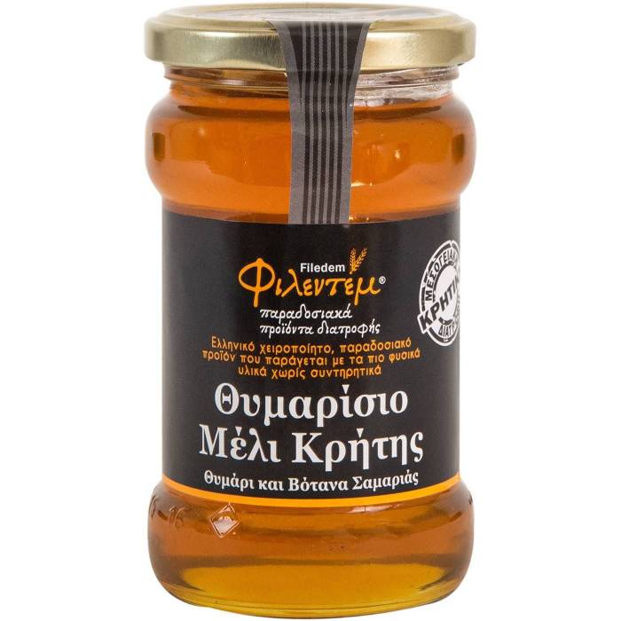 ΦΙΛΕΝΤΕΜ μέλι θυμαρίσιο Κρήτης 420gr