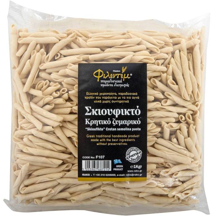 ΦΙΛΕΝΤΕΜ σκιουφικτό κρητικό ζυμαρικό 1kg