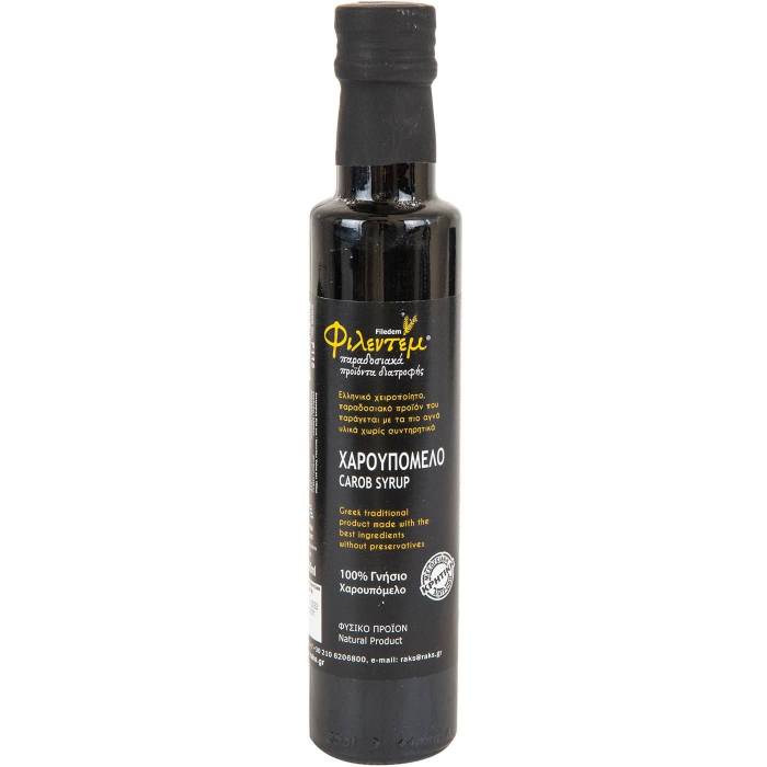 ΦΙΛΕΝΤΕΜ σιρόπι χαρουπόμελο 250ml