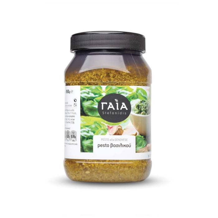 ΓΑΙΑ σάλτσα πέστο βασιλικού 1kg