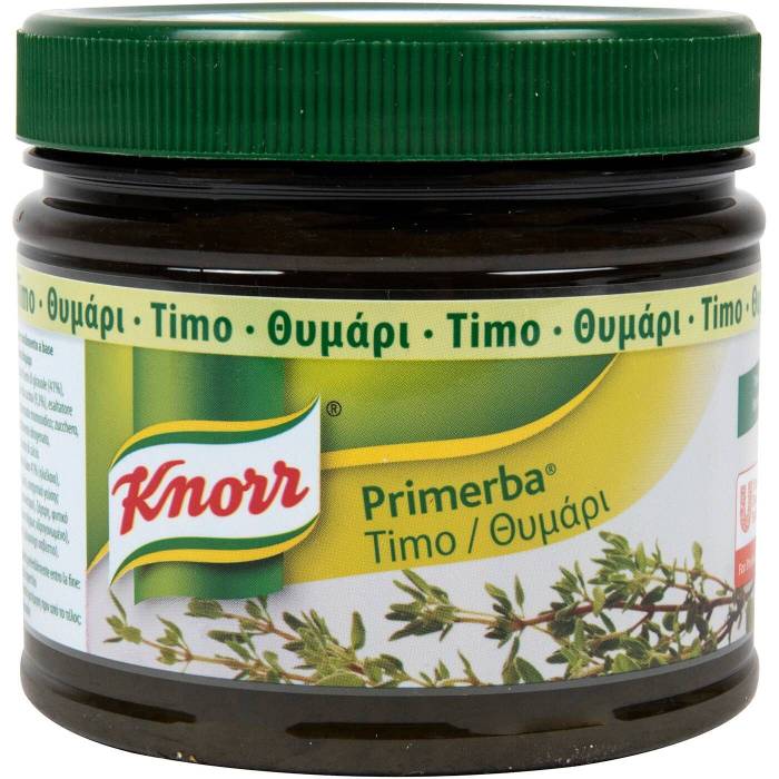 KNORR μπαχαρικά μείγμα primerba θυμαριού 340gr