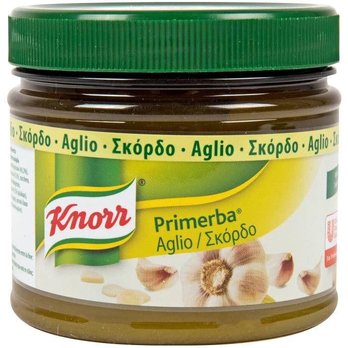 KNORR μπαχαρικά μείγμα primerba σκόρδου 340gr
