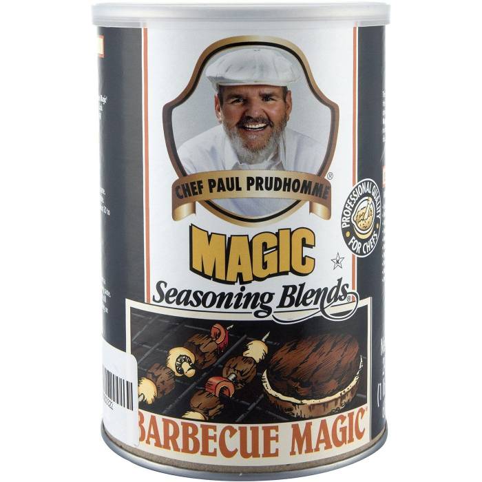 CHEF PAUL PRUDHOMME μείγμα magic σε σκόνη για barbeque 680gr